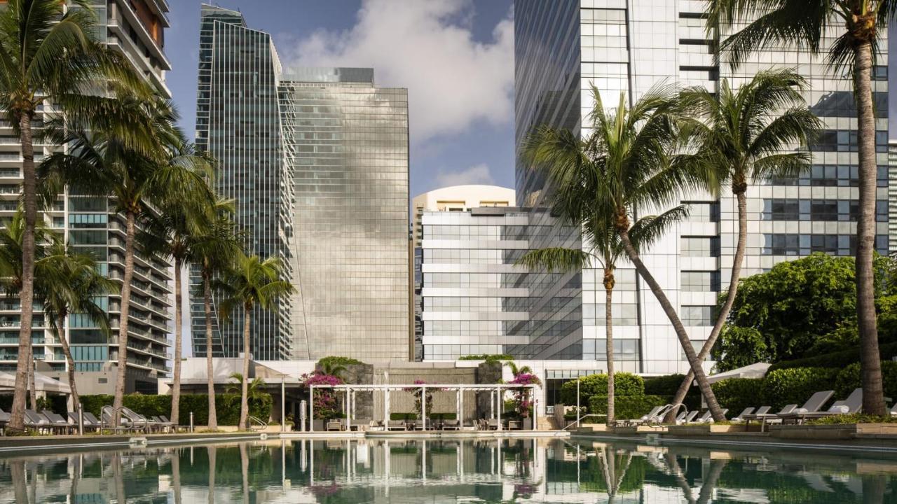 Four Seasons Suite ไมอามี ภายนอก รูปภาพ